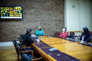 Jefe de División de Gobierno Interior llamó a la unidad al gabinete regional