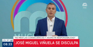 Caso Viñuela acumula casi 600 denuncias en el CNTV en cuatro días