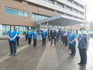 Las orientadoras del Hospital Clínico celebraron 16 años de la hermosa labor de acompañar a las familias en sus momentos más difíciles