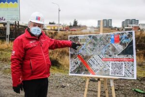 Minvu presenta proyecto vial para unir la calle El Ovejero