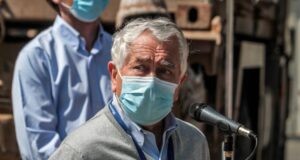 Enrique Paris alaba preparación ante la pandemia: 