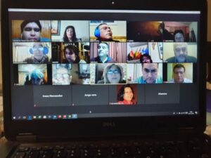 Dirigentes vecinales se capacitan en manejo de redes sociales