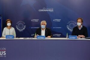 Confirman 3.685 casos nuevos y 116 muertes inscritas por Covid-19 en el país