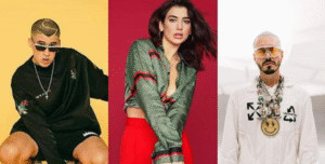 J Balvin adelanta canción con Dua Lipa, Bad Bunny y Tainy: clip tendrá a actriz de La Casa de Papel