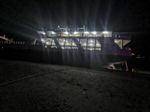 Falleció operario al desprenderse el eje de una hélice