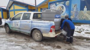 Autoridades de la Provincia de Última Esperanza trabajan en plan de emergencia por bajas temperatura