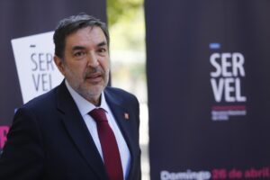 Presidente del Servel, Patricio Santamaría: 