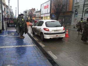 Intensas fiscalizaciones realizaron Fuerzas Armadas y de Orden