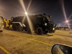 Arriba nuevo carro lanzaguas para Carabineros: Gobierno explica su compra