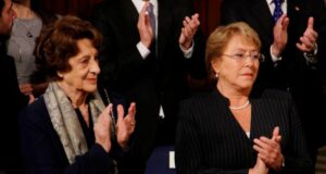 A los 93 años muere Ángela Jeria, madre de la expresidenta Michelle Bachelet