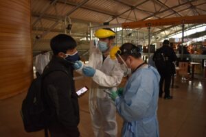 Salud denuncia comportamientos “escandalosos” de viajeros que no cuentan con trámite esencial para su ingreso a la región