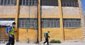 Al menos un muerto dejan explosiones en la capital de Siria, en antesala a elecciones legislativas