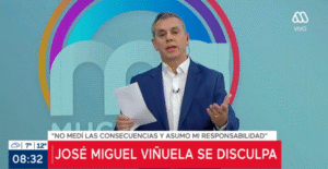 ¿Fue incitado o no? Mega inicia sumario interno para aclarar polémica de José Miguel Viñuela