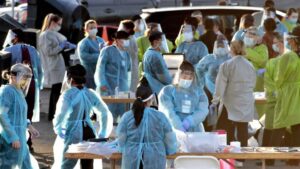 EEUU vuelve a superar 1.000 muertes por Covid-19 en 24 horas tras dos semanas con reportes a la baja