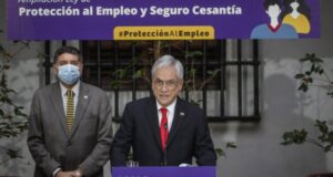 Piñera firma proyecto para ampliar Ley de Protección de Empleo