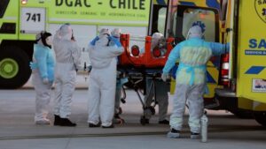 Chile supera a Reino Unido y se convierte en el sexto país con más casos de Covid-19 en el mundo
