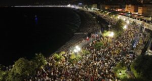 Preocupación en Francia por masiva fiesta electrónica en la que no respetaron medidas preventivas