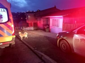 Carabineros detuvo a hijo que apuñaló a su madre en la Población Río de la Mano