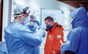 En Ushuaia atracó barco con tripulantes con Coronavirus