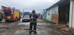 Cuatro emergencias simultáneas por fuga de gas y emanación de monóxido de carbono atendió Bomberos