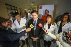 El excelente trabajo médico en Magallanes