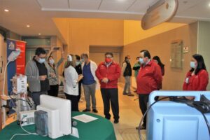 Continúa reforzamiento con equipos para la atención de usuarios del HCM