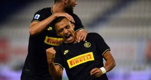 Con asistencia y golazo de Alexis: Inter goleó al SPAL y escaló al segundo puesto de la Serie A