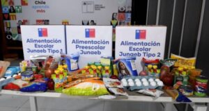 Junaeb confirma productos en mal estado en canastas para alumnos de regiones de Los Lagos y Los Ríos
