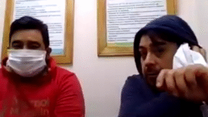 Formalizan a dos trabajadores de una cantera que fueron sorprendidos robando combustible desde una maquinaria