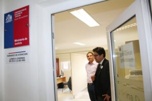 Seremi de Justicia destacó aporte del CORE para construcción de nuevo edificio