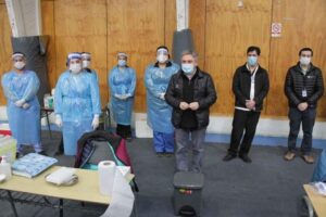 Municipio de Natales finalizó con éxito vacunación escolar