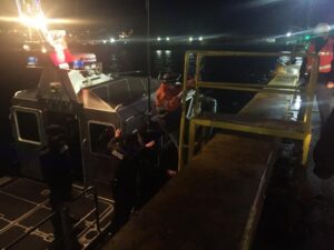 Desorientado encontraron a tripulante desaparecido en Isla Desolación
