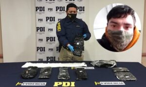 Envían a la cárcel a imputado sorprendido ingresando más de 7 kilos de clorhidrato de cocaína a Punta Arenas
