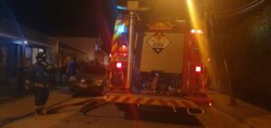 Fuga de gas en domicilio movilizó a Bomberos y Gasco