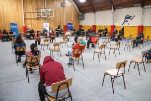 Registro Social de Hogares permanecerá en la Escuela Portugal hasta el 17 de julio