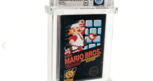Copia de Super Mario Bros. sellado y en perfecto estado se subasta en 90 millones de pesos
