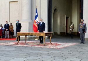 Desbordes, Allamand, Bellolio y Pérez irrumpen en el Gobierno tras 