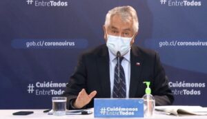Chile marca récord de testeo PCR y positividad cae al 12%: hay 2.545 casos nuevos