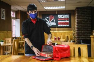 El delivery: la modalidad que se transformó en una necesidad