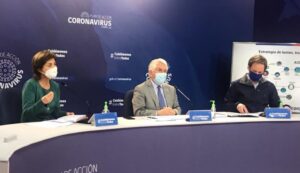Minsal reporta baja en nuevos casos, pero con la menor cantidad de test PCR en 46 días