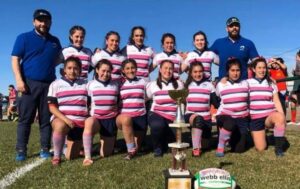 Umag Rugby Femenino clasificó a la 2° fase del Torneo Internacional de Rugby Virtual