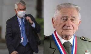 A los 98 años muere padre de ministro Enrique Paris