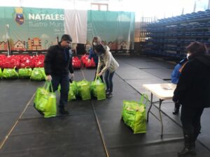 2.250 cajas de alimento entregó  la Municipalidad de Natales