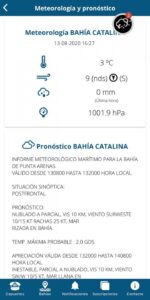 Estrenan aplicación móvil de información meteorológica