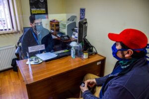 Banco Estado volvió a atender en Puerto Williams después de 5 meses