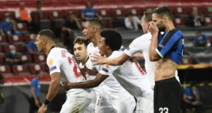Sigo siendo el rey: Sevilla venció al Inter en atractiva final y logró sexto título de Europa League