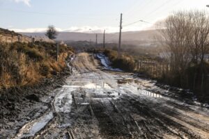 Mal estado de los caminos rurales genera problemas para vecinos de varios sectores