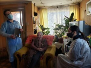 Programa de atención domiciliaria del Centro de Rehabilitación ha atendido a más de 600 pacientes en un año de implementación