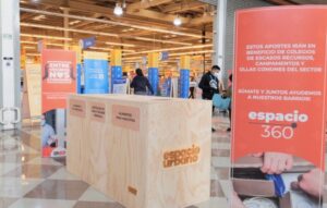 Espacio Urbano concluye campaña de punto de acopio en sus 12 centros comerciales