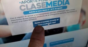 SII informa mecanismo para modificar o confirmar información en solicitud de bono para clase media